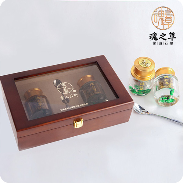 魂之草霍山石斛枫斗原生优级20g