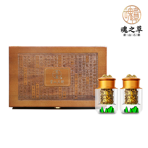 魂之草霍山石斛枫斗原生一级20g